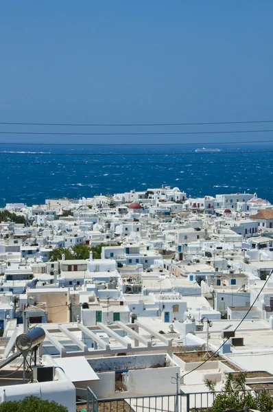 美しいギリシャの島、ミコノス島 — ストック写真