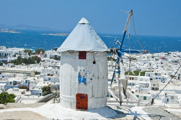 stock image The beautiful Greek island, Mykonos