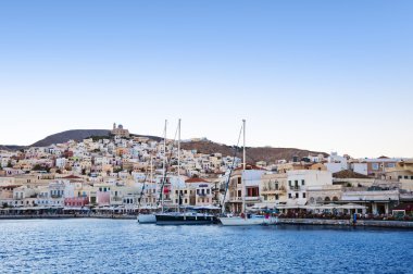 Syros (Ermoupoli) Island, Greece clipart