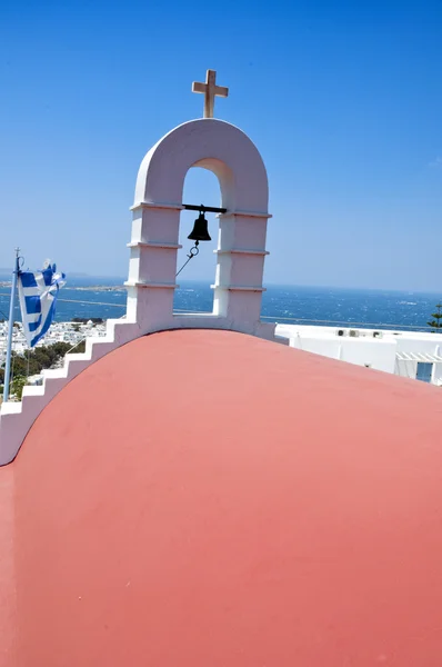 Krásný řecký ostrov mykonos — Stock fotografie