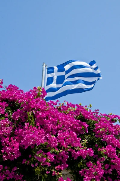 Grekiska karaktär — Stockfoto