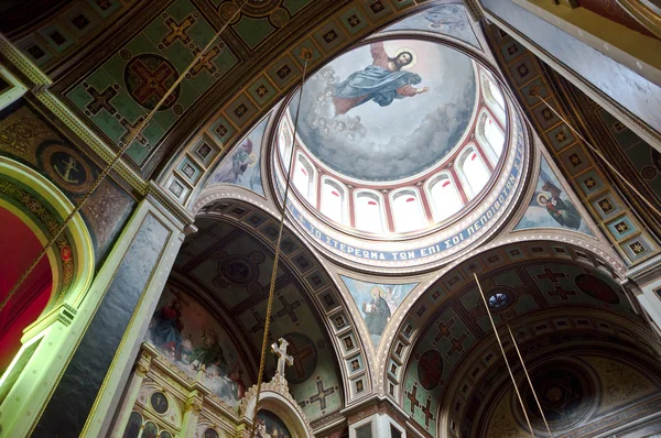 Церковь Святого Николая, Сирос, Греция — стоковое фото