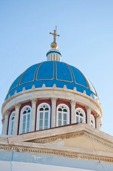 Svatý Mikuláš church, syros, Řecko — Stock fotografie