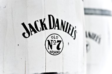 Jack Daniel's Whiskey barrels clipart