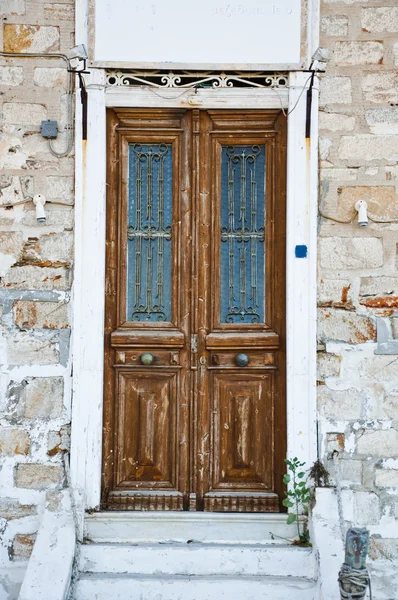 ประตูเก่า — ภาพถ่ายสต็อก