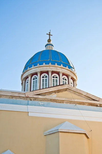 Szent Nicholas templom Syros, Görögország — Stock Fotó