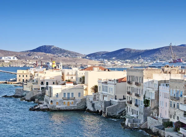 Syros (ermoupoli) island, Grekland — Stockfoto