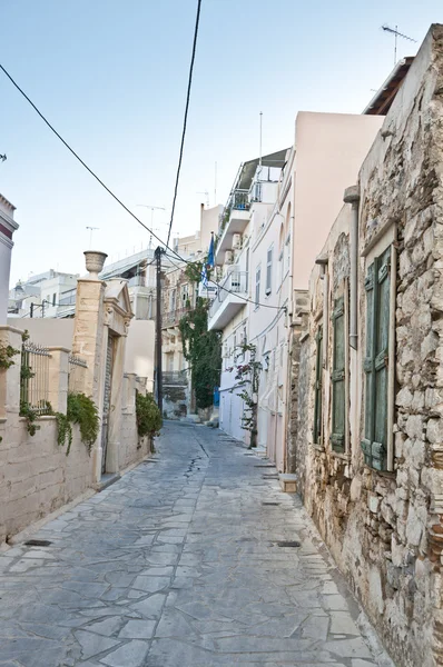 Syros (ermoupoli) ostrov, Řecko — Stock fotografie