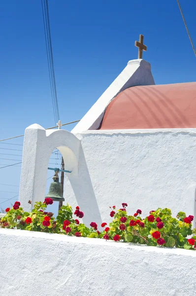 Прекрасный греческий остров Миконос — стоковое фото