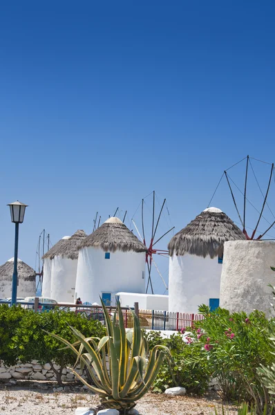 La hermosa isla griega, Mykonos —  Fotos de Stock