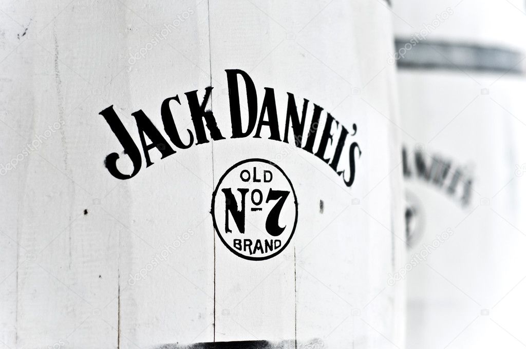 Jack Daniel's Whiskey barrels