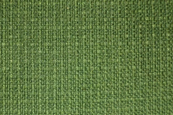 Green textile background texture