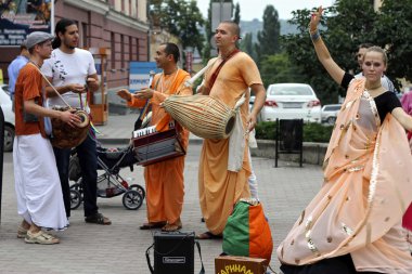 Hare krishna hare rama sokaklarda