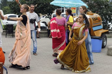 Hare krishna hare rama sokaklarda