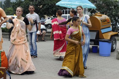 Hare krishna hare rama sokaklarda