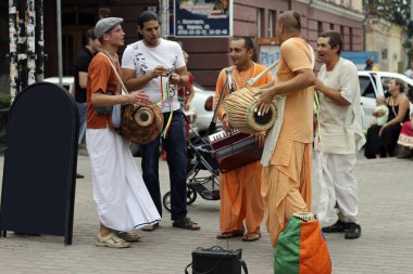 Hare krishna hare rama sokaklarda