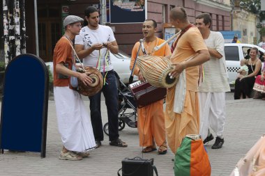 Hare krishna hare rama sokaklarda