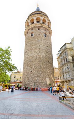 Galata tower in Istanbul, Turkey clipart