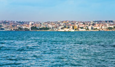 İstanbul 'un Boğaz Manzaralı