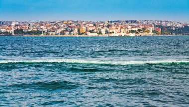 İstanbul 'un Boğaz Manzaralı