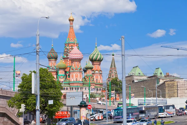 Moskevské panoráma — Stock fotografie
