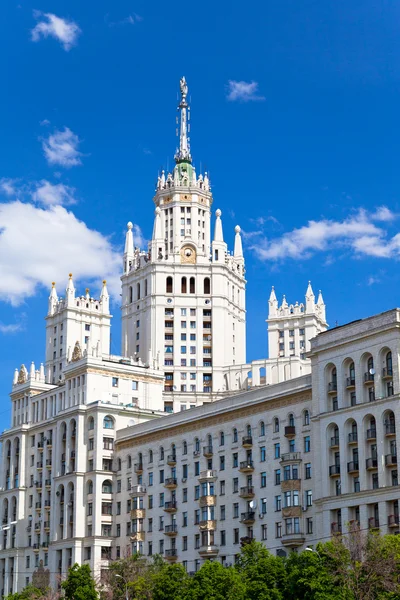 Výškové budovy v Moskvě — Stock fotografie