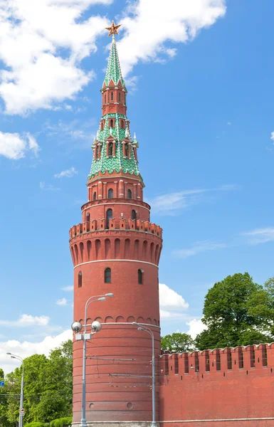 Vodovzvodnaya věž z moskevského Kremlu — Stock fotografie