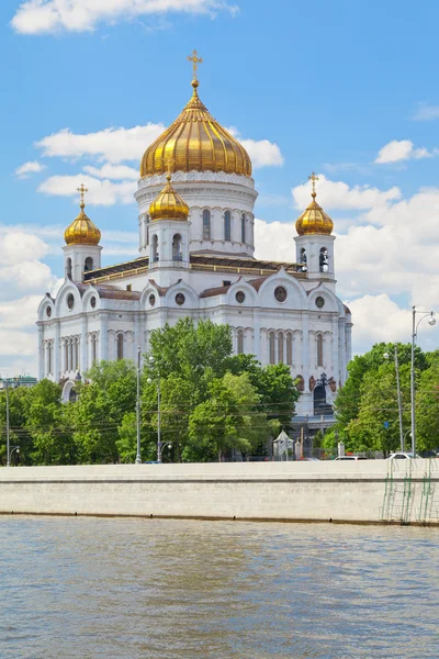 Katedrála Krista Spasitele, Moskva — Stock fotografie