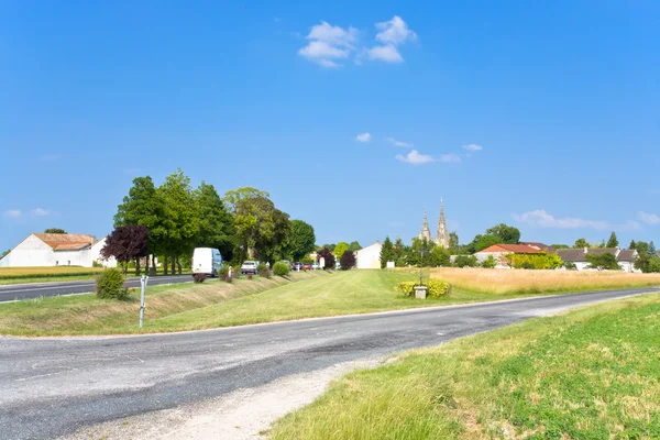 Rural landscape in France — Stock Photo, Image
