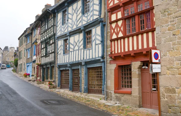 Calle en la ciudad de Breton — Foto de Stock