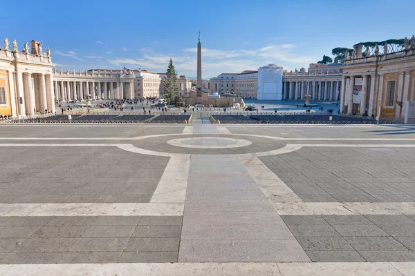 ローマでペテロ広場 — ストック写真
