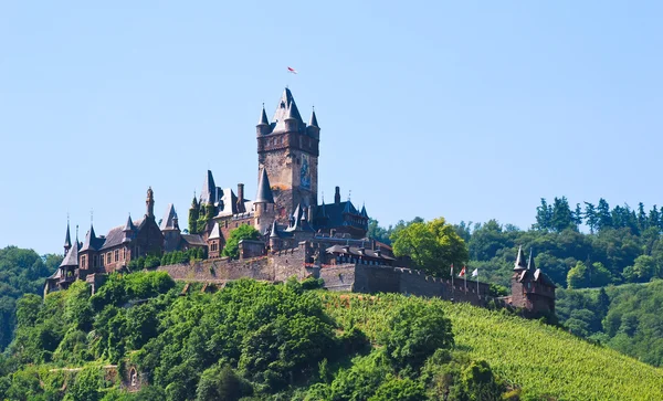 stock image Cochem Imperial Castle, Germany