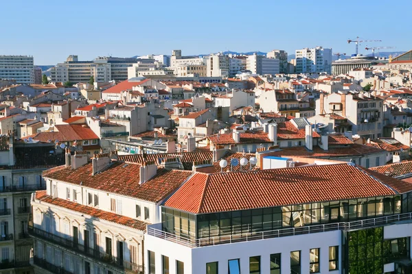 Vista sobre Marsella, Francia —  Fotos de Stock