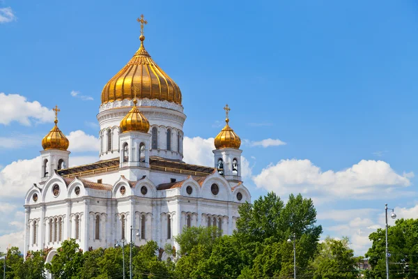 Katedral, İsa'nın kurtarıcı, Moskova — Stok fotoğraf