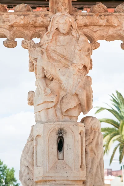 Cruz de portugal miasto silves — Zdjęcie stockowe