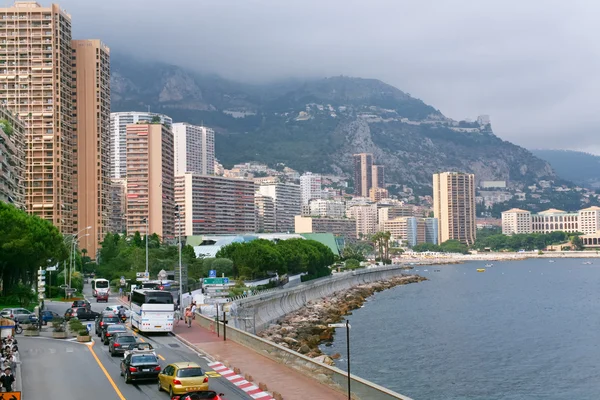 Primera línea de mar en Mónaco —  Fotos de Stock