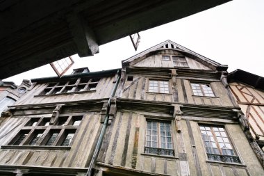 ahşap çerçeve ev içinde dinan, Fransa