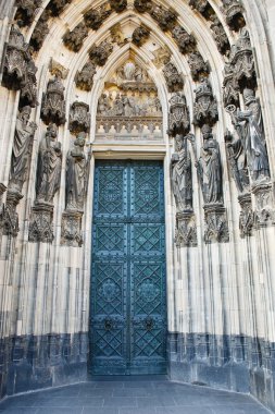 kapı Köln Katedrali