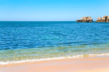 Atlantic beach algarve, Portekiz