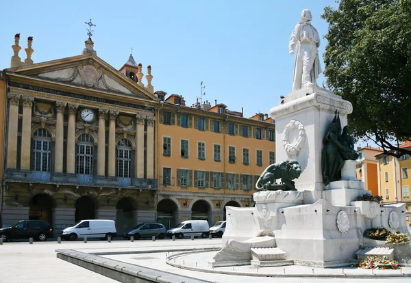 Piazza Garibaldi en Niza, Francia — Foto de Stock