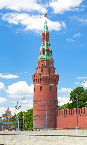 Vodovzvodnaya タワー、モスクワのクレムリン — ストック写真