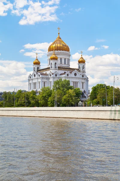 모스크바 구세주 그리스도 성당 — 스톡 사진