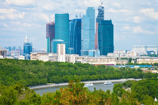 View of new Moscow City — Stock Photo, Image