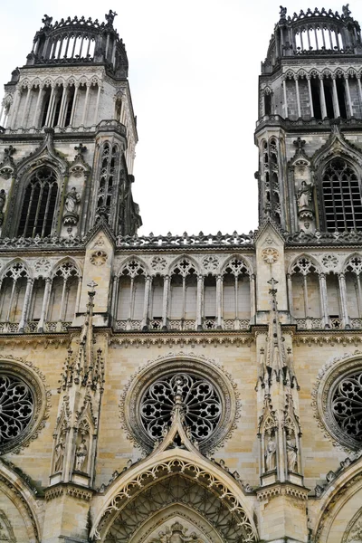 Orleans katedrála, Francie — Stock fotografie
