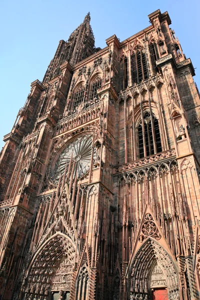 Catedral em Estrasburgo — Fotografia de Stock
