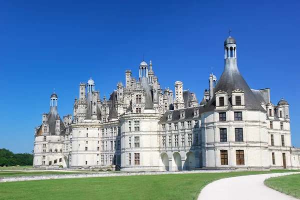 Chateau de chambord, Frankrike — Stockfoto