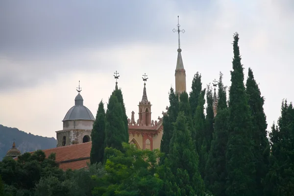 Монастырь Симье в Ницце, Франция — стоковое фото