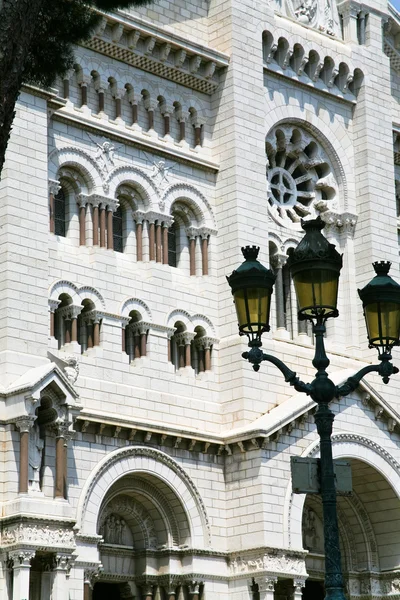 Kathedraal van Monaco — Stockfoto