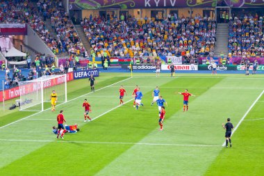 Avrupa Futbol Şampiyonası final futbol oyunu 2012