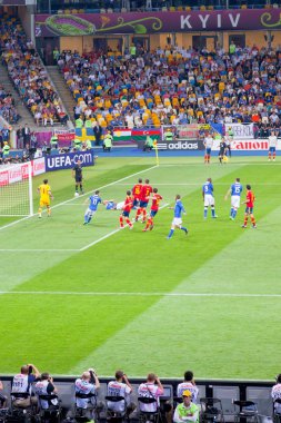 Avrupa Futbol Şampiyonası final futbol oyunu 2012